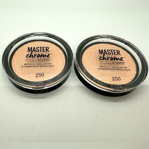 NIB- Maybelline - metallic highlighter - Master Chrome by Face studio